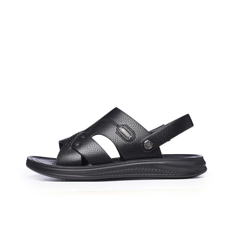 Ritai Beach Sandals Men Brown-0