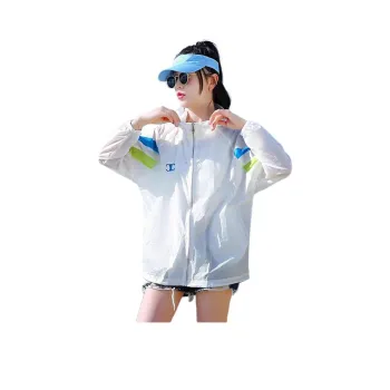 Flowers In Water Cropped Coat Women's
