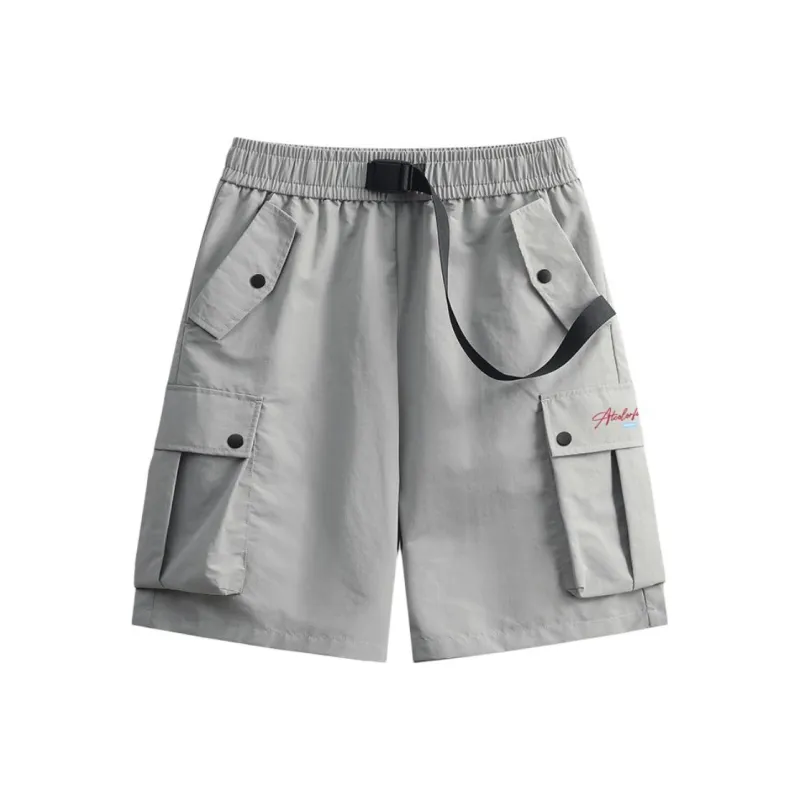 Colorful Creations Cargo Shorts Unisex-2