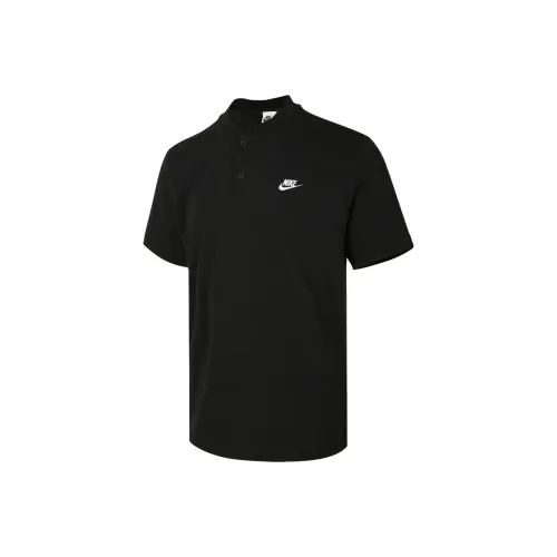 Nike Club T Shirts Men Black