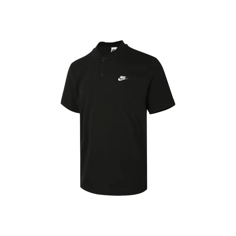 Nike Club T Shirts Men Black-0