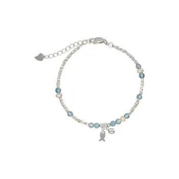 MIDNIGHT MOMENT Colored Glaze Jade Bracelets Unisex