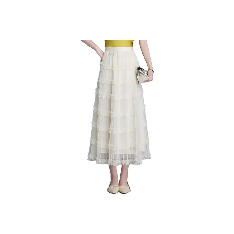 PIERRE CARDIN Casual Long Skirt Women's-7