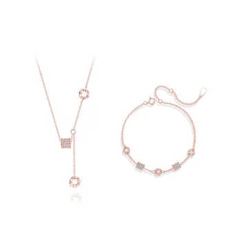 BLANK IN BLANK Sterling Silver Necklaces Women's