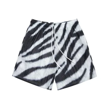 China Aerospace Casual Shorts Unisex