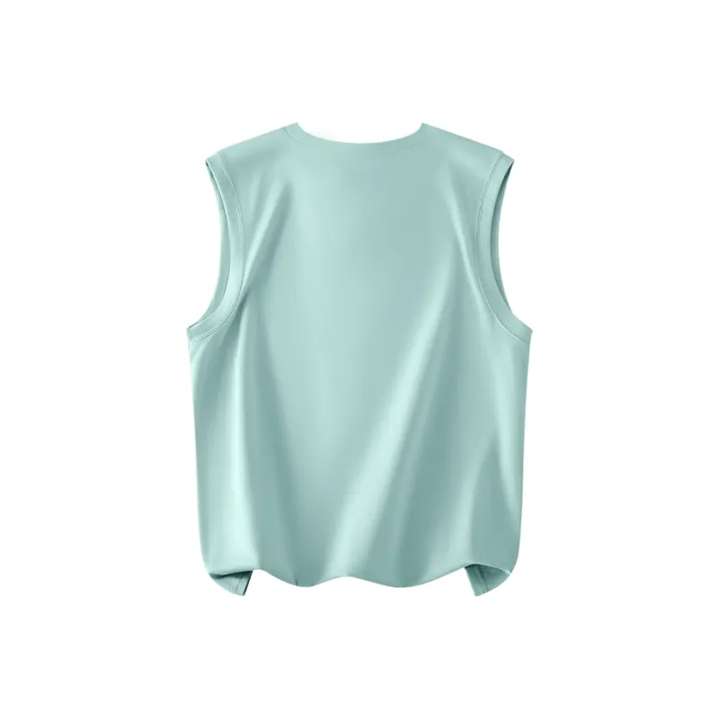 MINISO Tank Tops Unisex-13