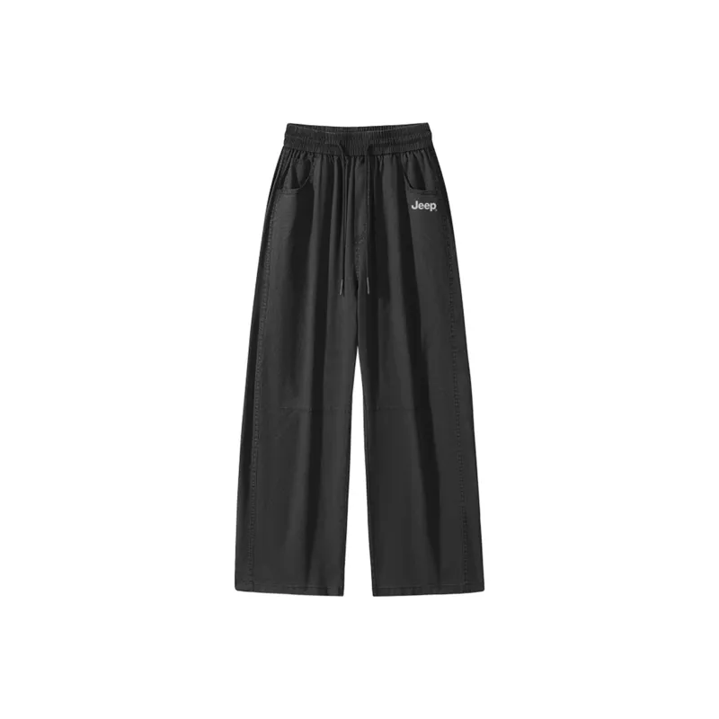 Jeep Casual Pants Unisex-11