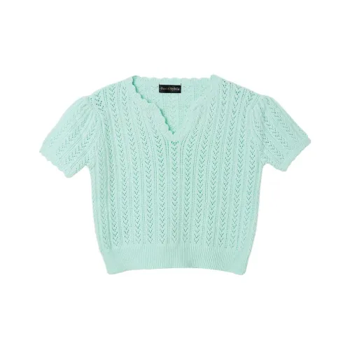 David Sylvia Knitwear Women's Green