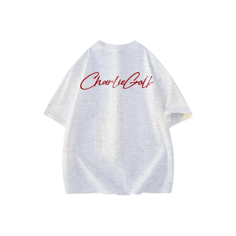 CHARLIE GOLF T Shirts Unisex-8