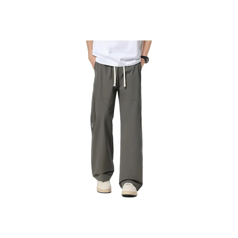 FAIRWHALE Casual Pants Men-4