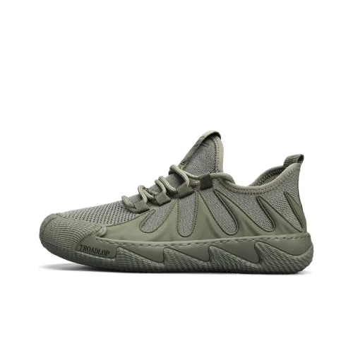 TROADLOP Slip Resistant Quick Dry Lightweight Breathable Low Top Casual Shoes Men's