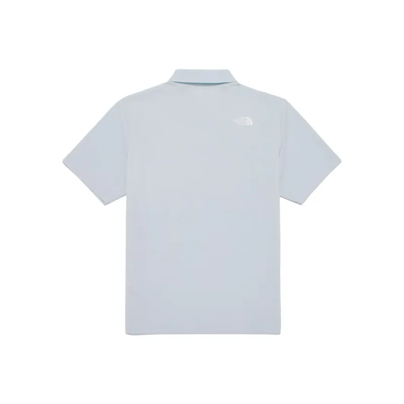 THE NORTH FACE CMX PRIME Polo Shirt Men's Light Blue-1