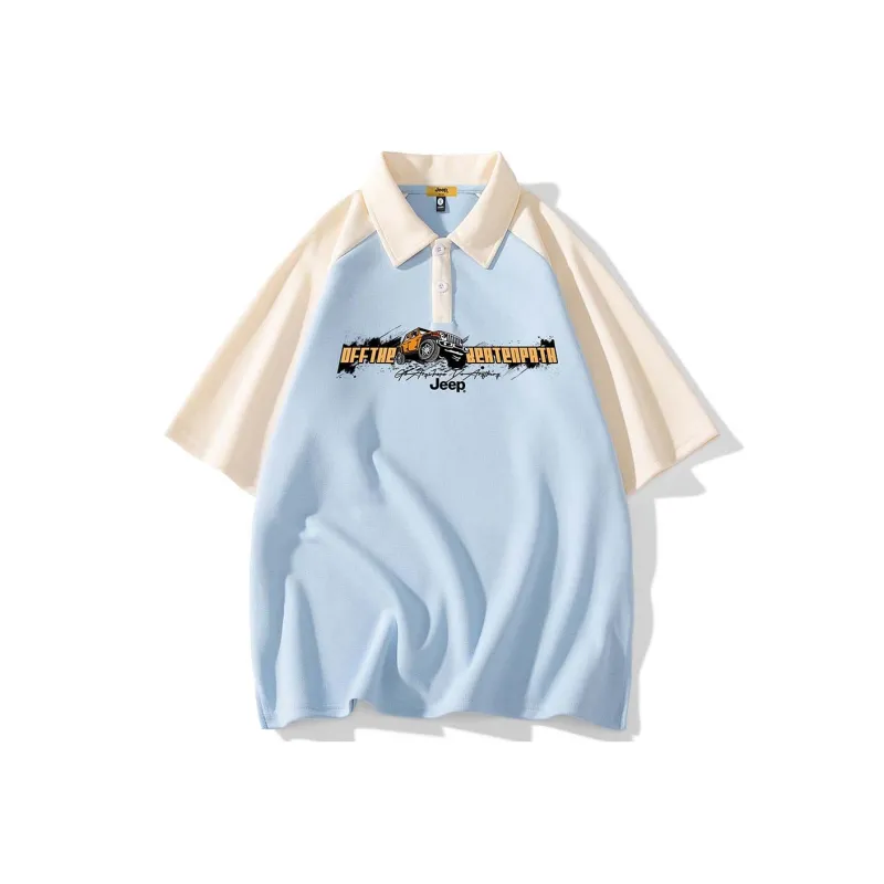 Jeep Leisure Collection Polo Shirts Men-5