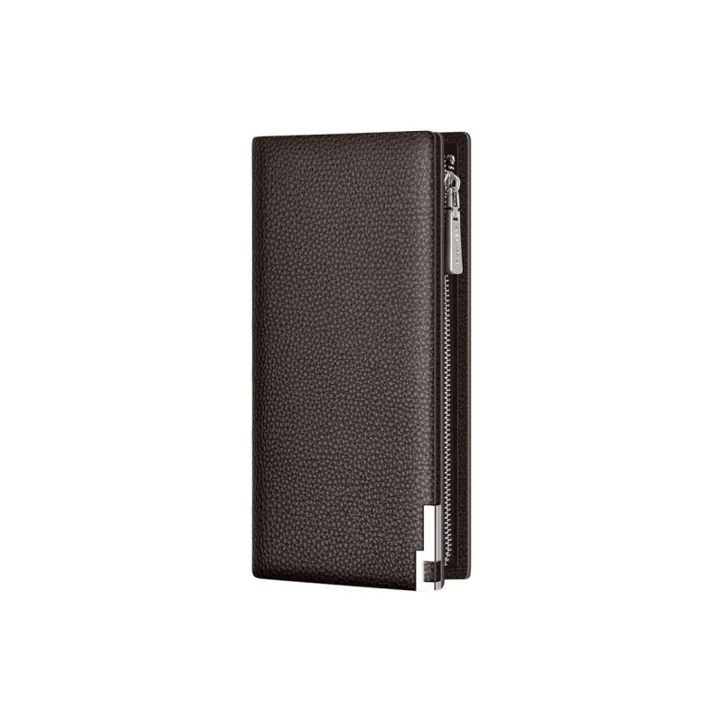 Gorora Top Grain Cow Leather Wallet Regular Men's Multicolor-2