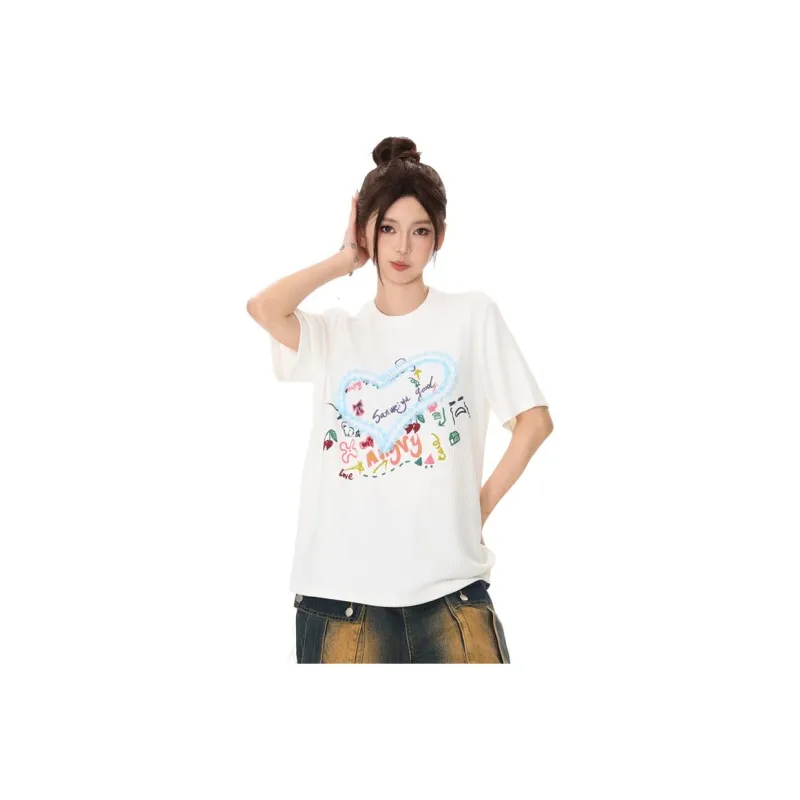Ordifen T Shirts Women's-0