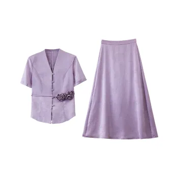 TEME Two Piece Skirt Sets Women's