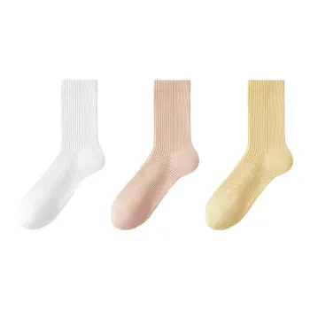 7 SEVFUN Mid Calf Socks Women's Combo Set