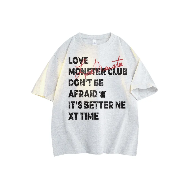 Love Monster T Shirts Unisex-16