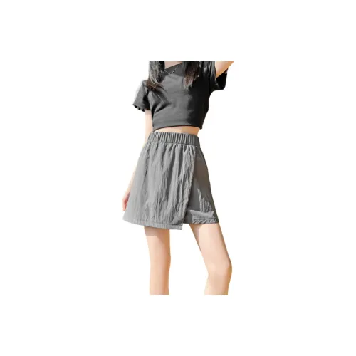 HUICUIGE Casual Short Skirts Women's