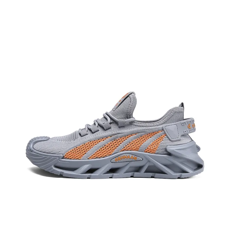 BINGO DUCK Slip Resistant And Breathable Low Top Casual Shoes Men's-7