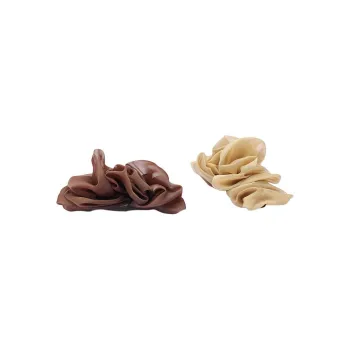 Yiru Chiffon Fabric Hair Clips Women's