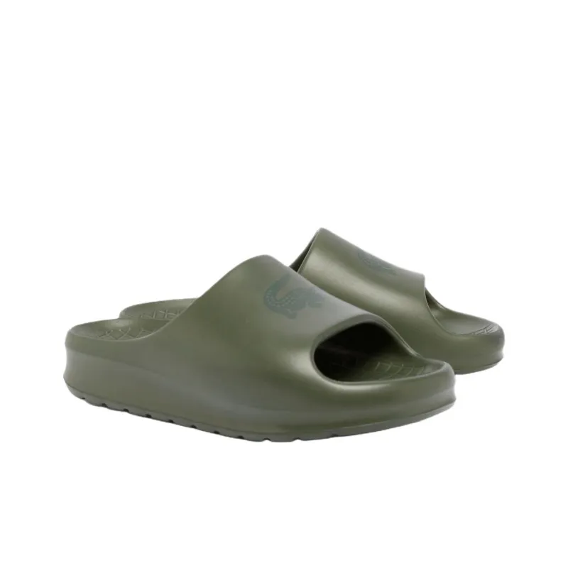 LACOSTE SERVE SLIDE 2.0 Abrasion Resistant Slide Slippers Women's-2