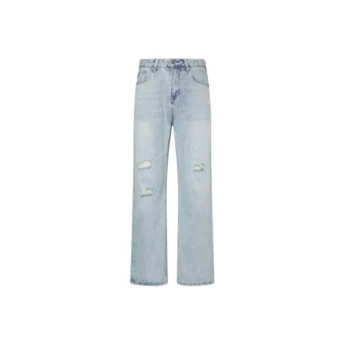 98SQUID Jeans Unisex Glacier Blue