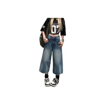 BENGEN Jeans Women's Blue