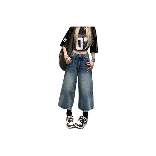 BENGEN Jeans Women's Blue