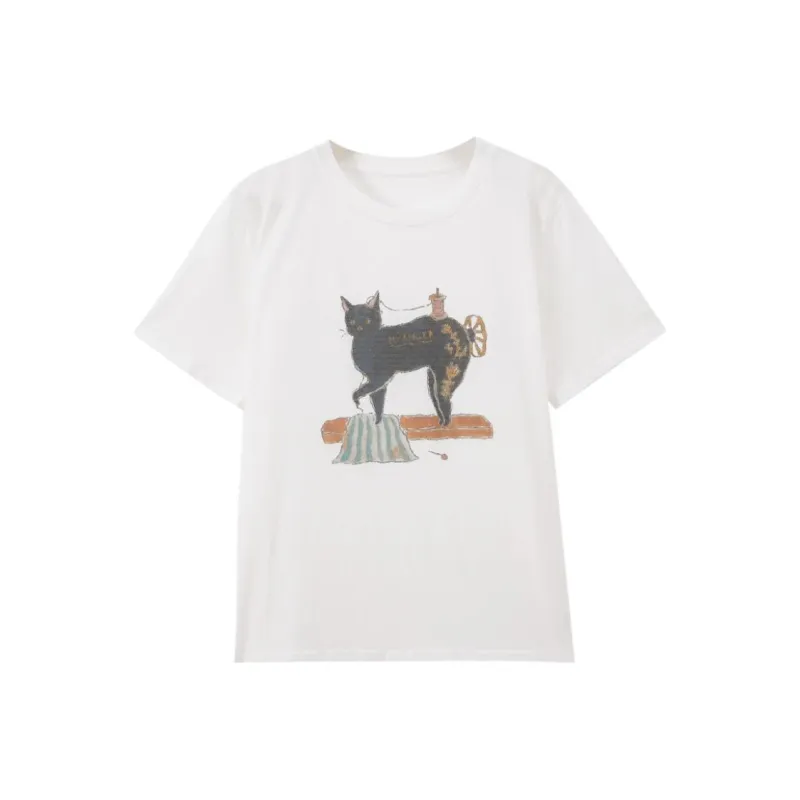 SUSANSAN Regular T Shirt Women's-0