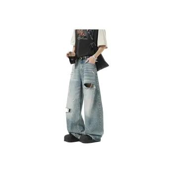 TELENT Jeans Unisex Blue