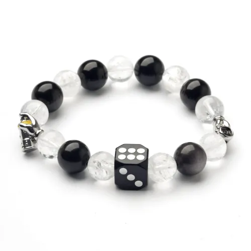 *EVAE+MOB Obsidian Bracelets Unisex