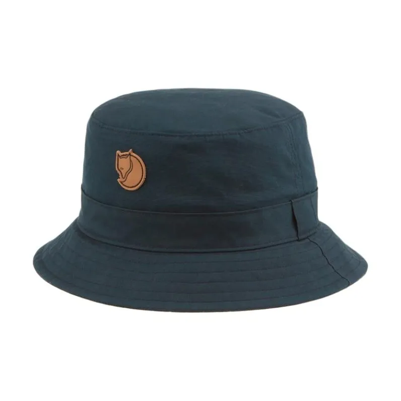 Fjallraven Polyester, Cotton Bucket Hats Men's Blue-0
