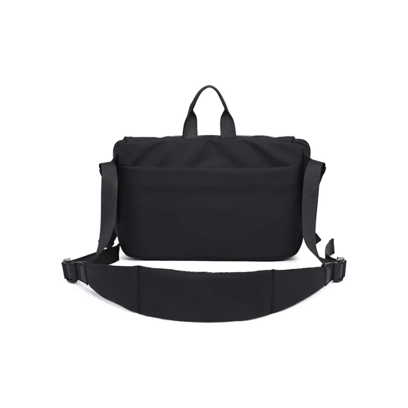 BEN SHERMAN Oxford Handbag Unisex Black-1