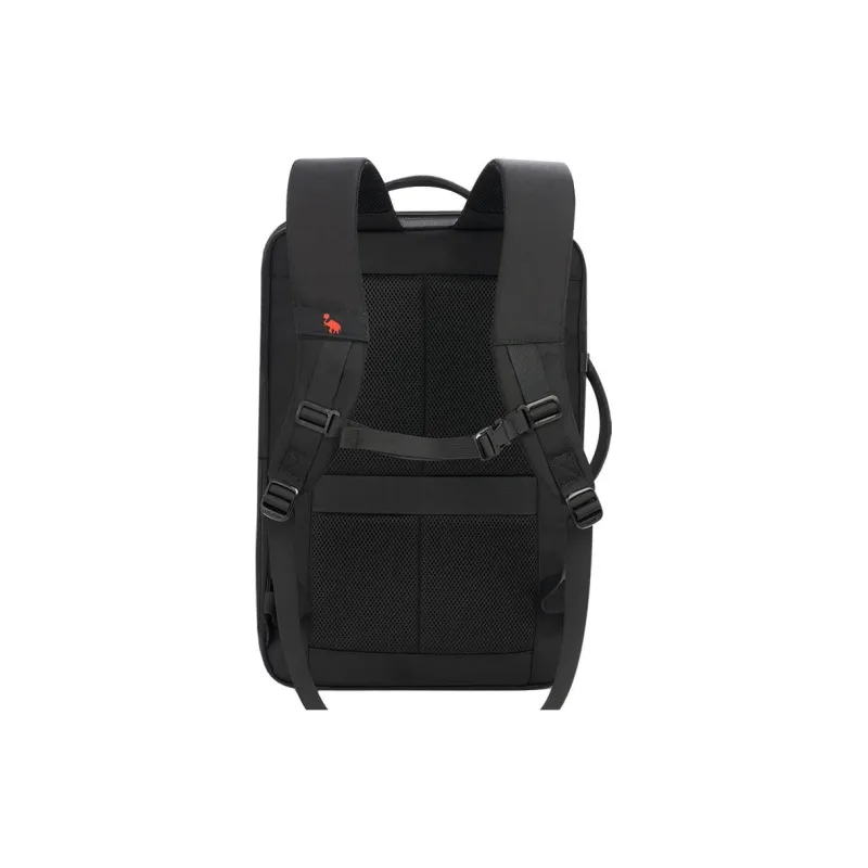 OIWAS Fabric Backpack Tubas Men's Black-4