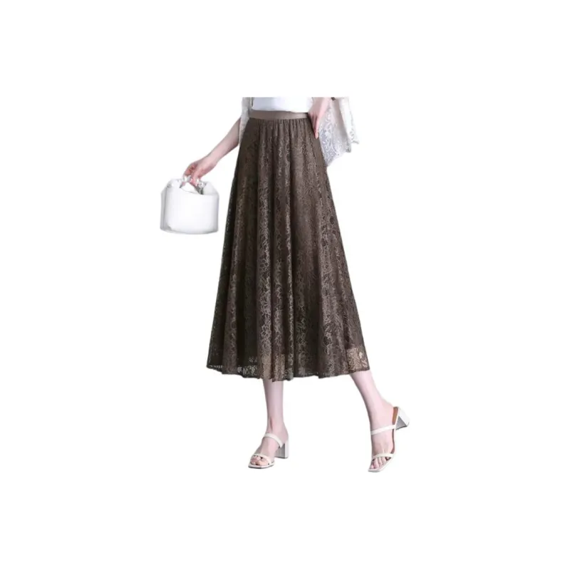 PIERRE CARDIN Casual Long Skirt Women's-3