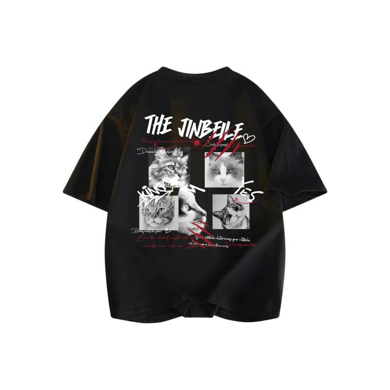 JINBEILE T-Shirts Unisex-8