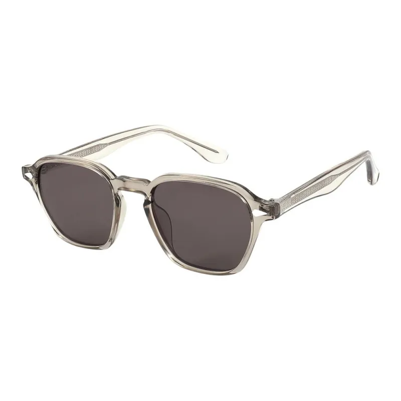 JEKA TR/Memory Plastic Square Sunglasses Unisex-1