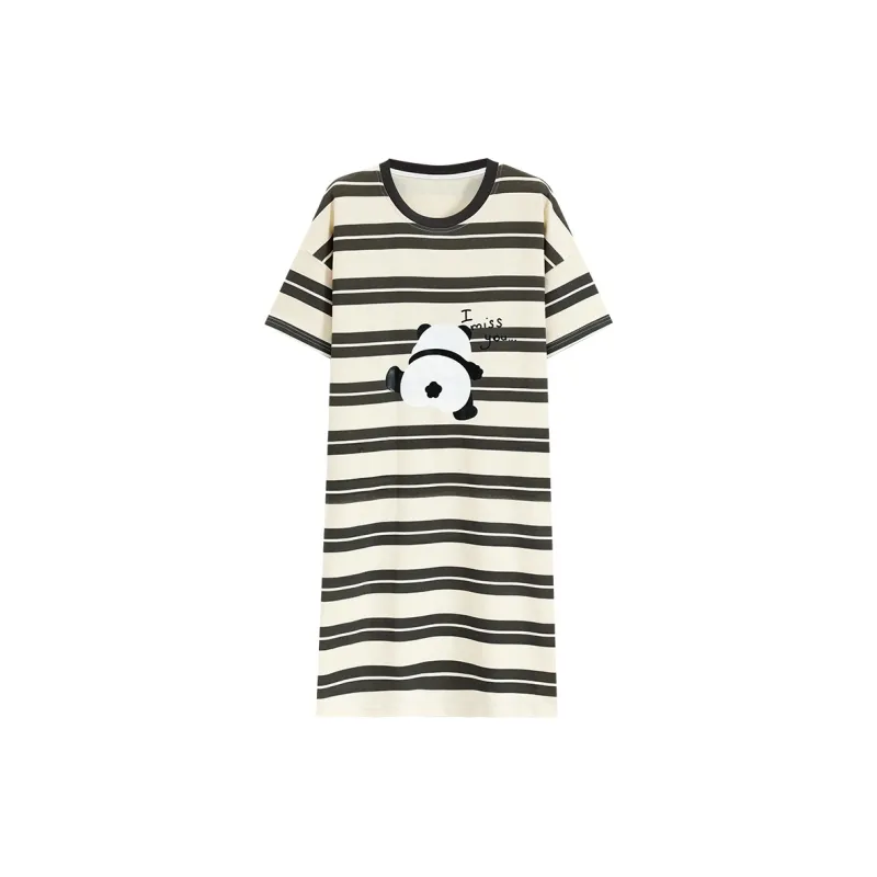 Qiao Ni Tong Women's Nightgowns-0