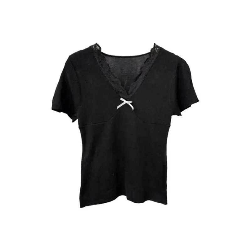 GOSO Drop Shoulder Sleeve T Shirt Women's-2