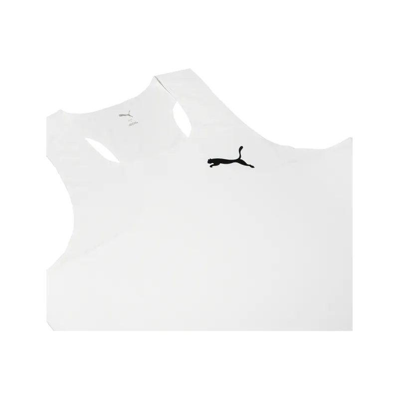 PUMA Tank Tops Men White-1