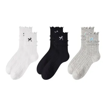 2323 Mid Calf Socks Women's 3 Pack