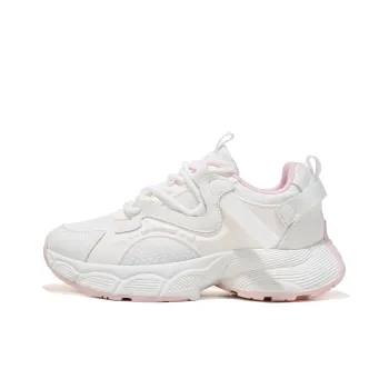 RENBEN Balance Lightweight Height Increasing Low Top Chunky Sneakers Women's Pink