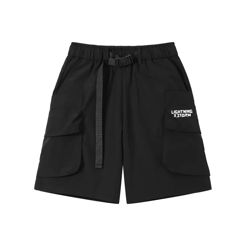 Lightning X Storm Cargo Shorts Unisex-8