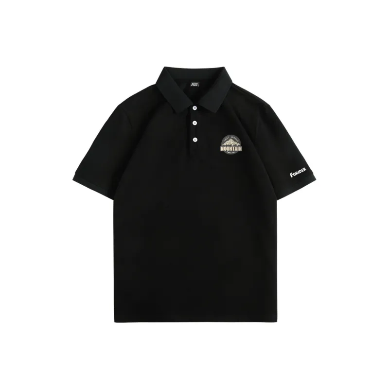 FORIDER Polo Shirts Unisex-0