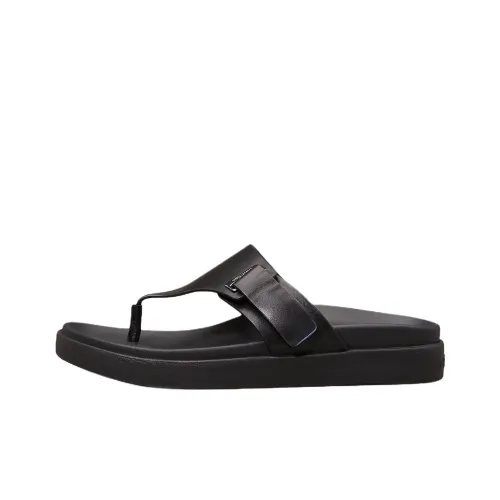 CALVIN KLEIN Flip Flops Women's Black