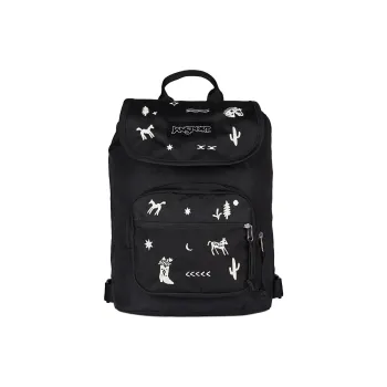 JanSport Polyester Backpack Mini Women's Black