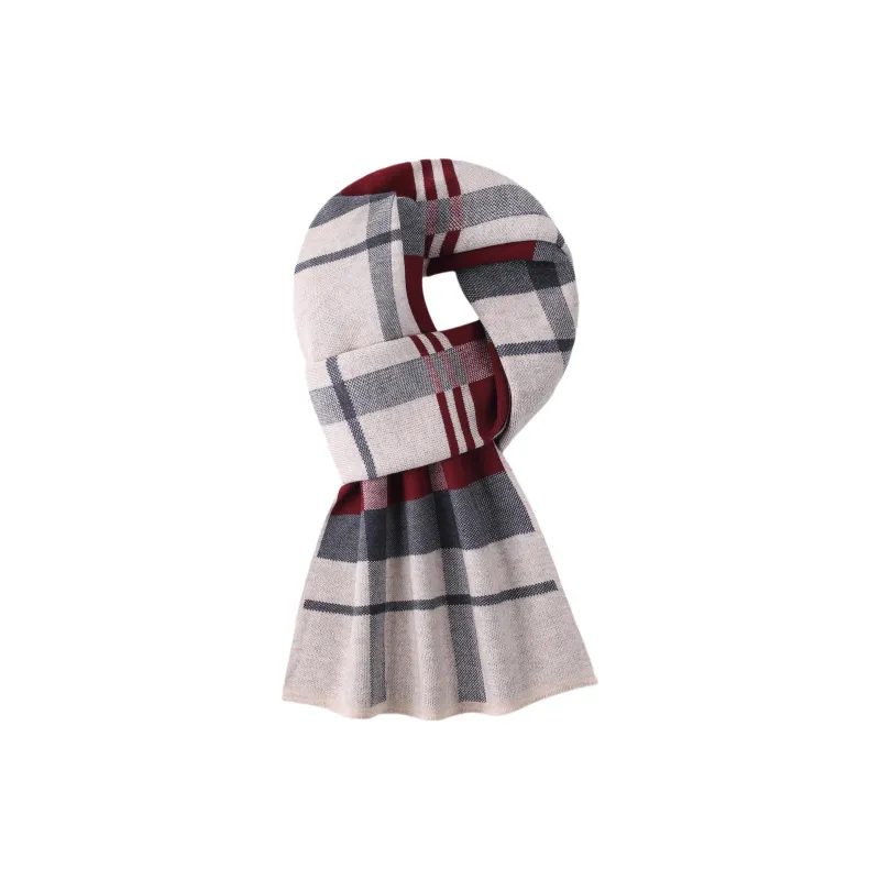 LIBO Knit Scarves Unisex-8