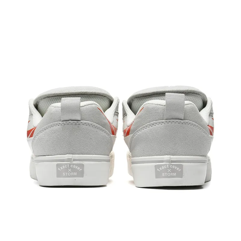 1xact Cover Slip Resistant, Abrasion Resistant, Lightweight, Breathable, Support Low Top Skateboard Shoes Unisex-14