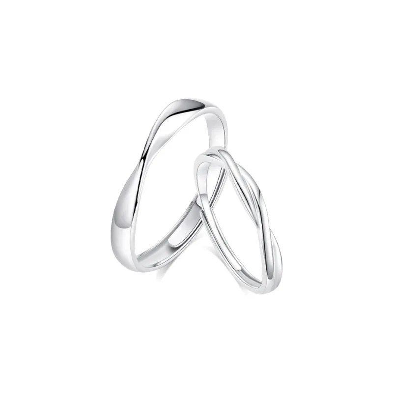 JUICY GRAPE S999 Fine Silver Rings Unisex-0